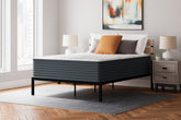 Bay Furniture Gallery - Ashley Furniture - Hybrid 1400 Mattresses - California King / White - M43751